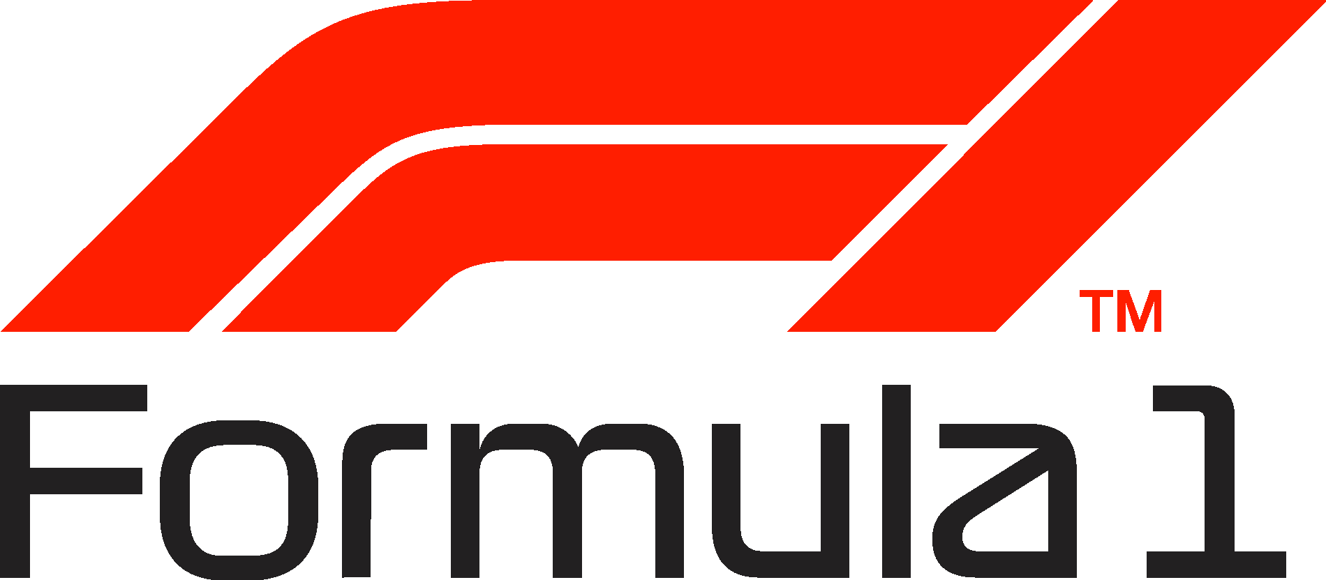 Formula One 2017 New Logo Vector Logo